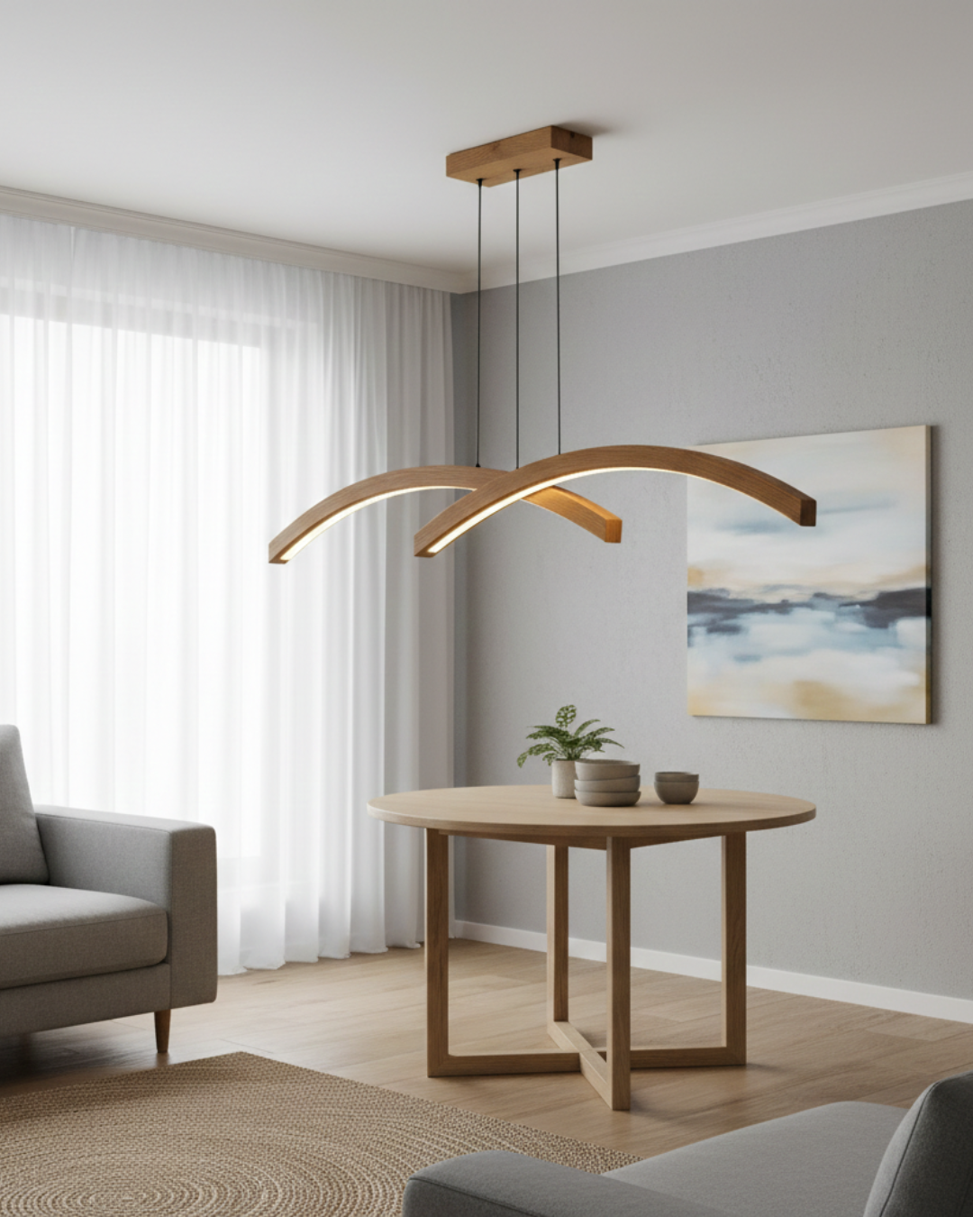 Підвісний LED-світильник "Duo"