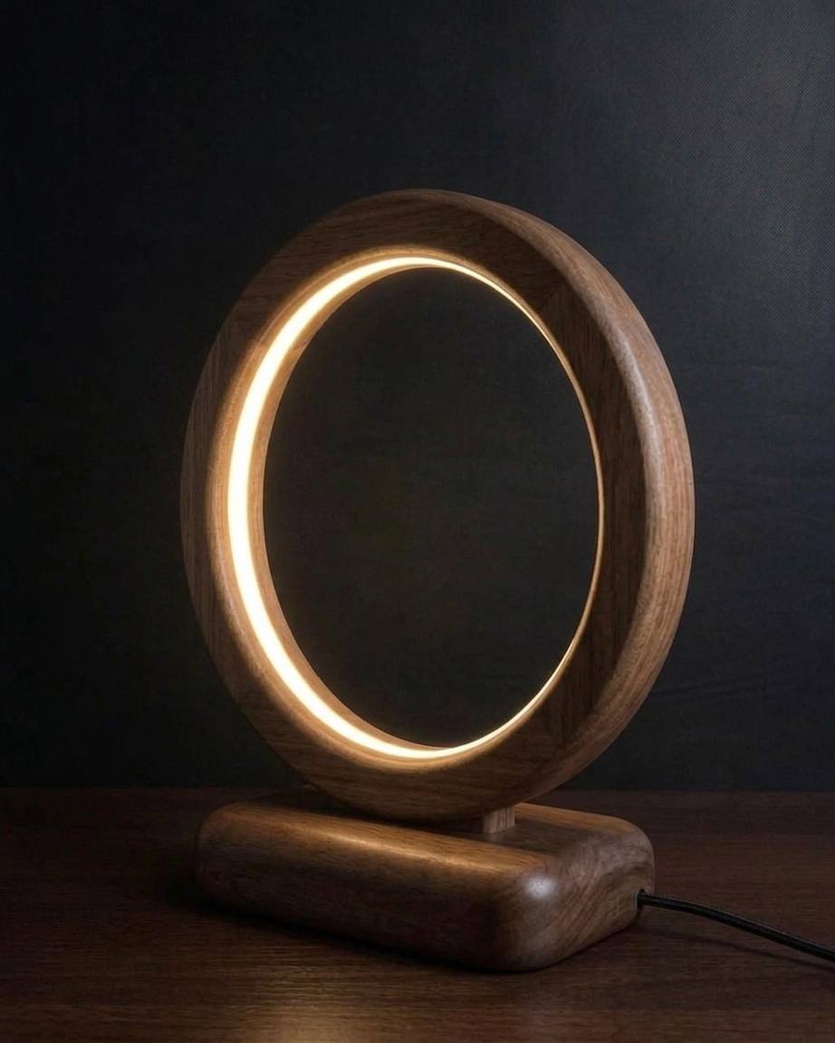 Настільний світильник "Ring"