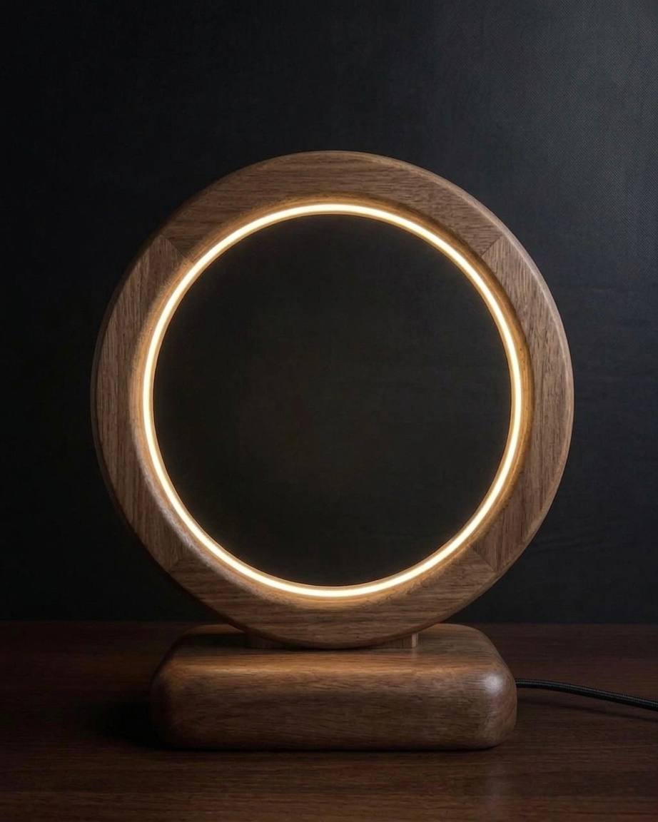 Настільний світильник "Ring"