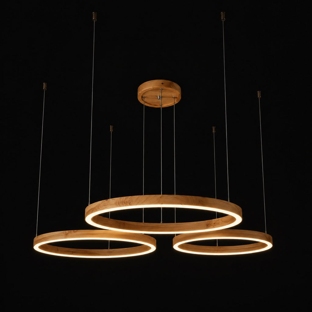Підвісний світильник "Aura Rings"