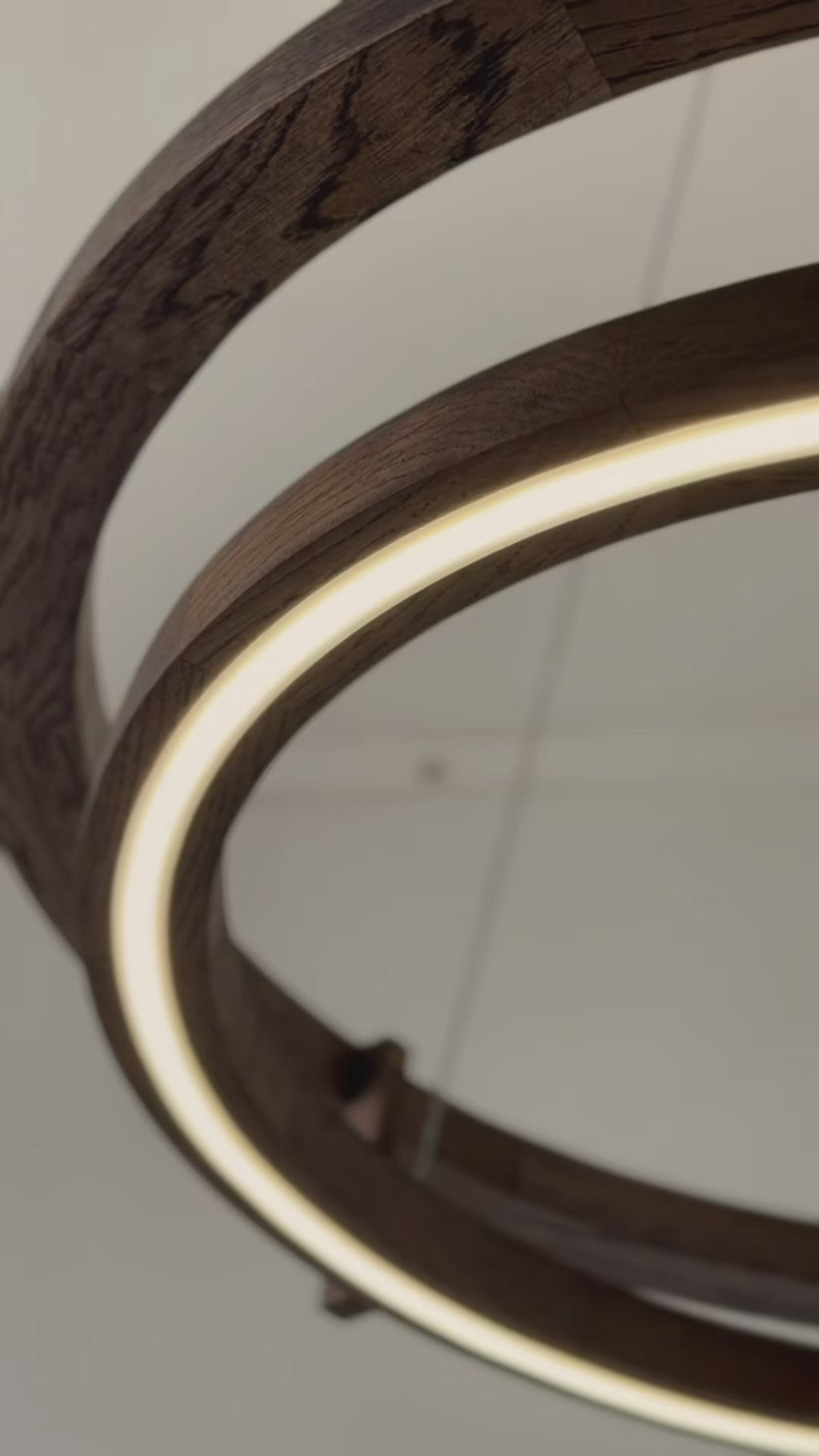 Підвісна LED-люстра "Enso"